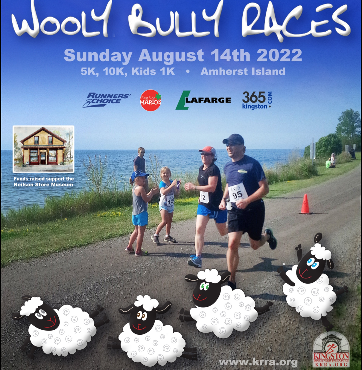 Wooly Bully Races @ Willard Farm